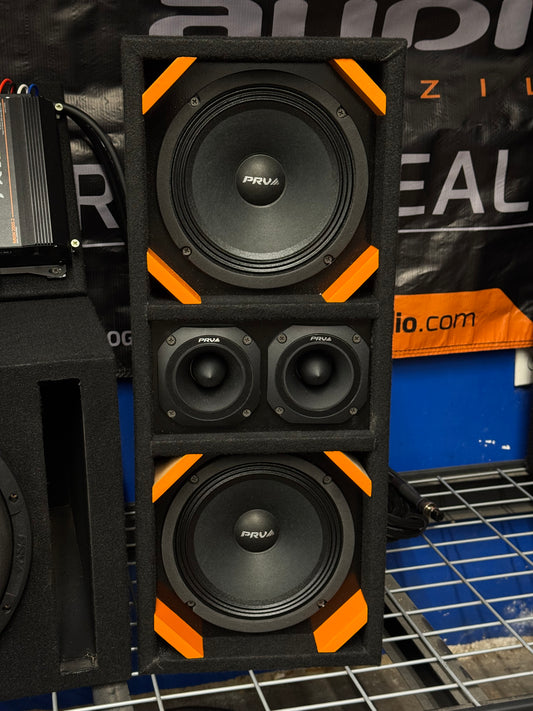 8” (2 way) Chuchero package