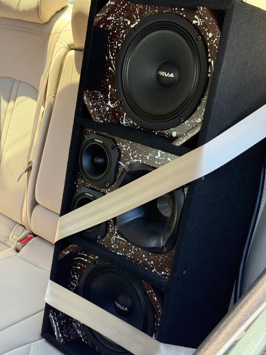 8” (3 way) Chuchero package