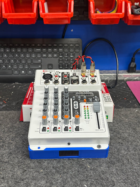 Bside Mixer Box – Bluetooth Control, 20FT Wiring & Long-Range Remote (Pre-Order)