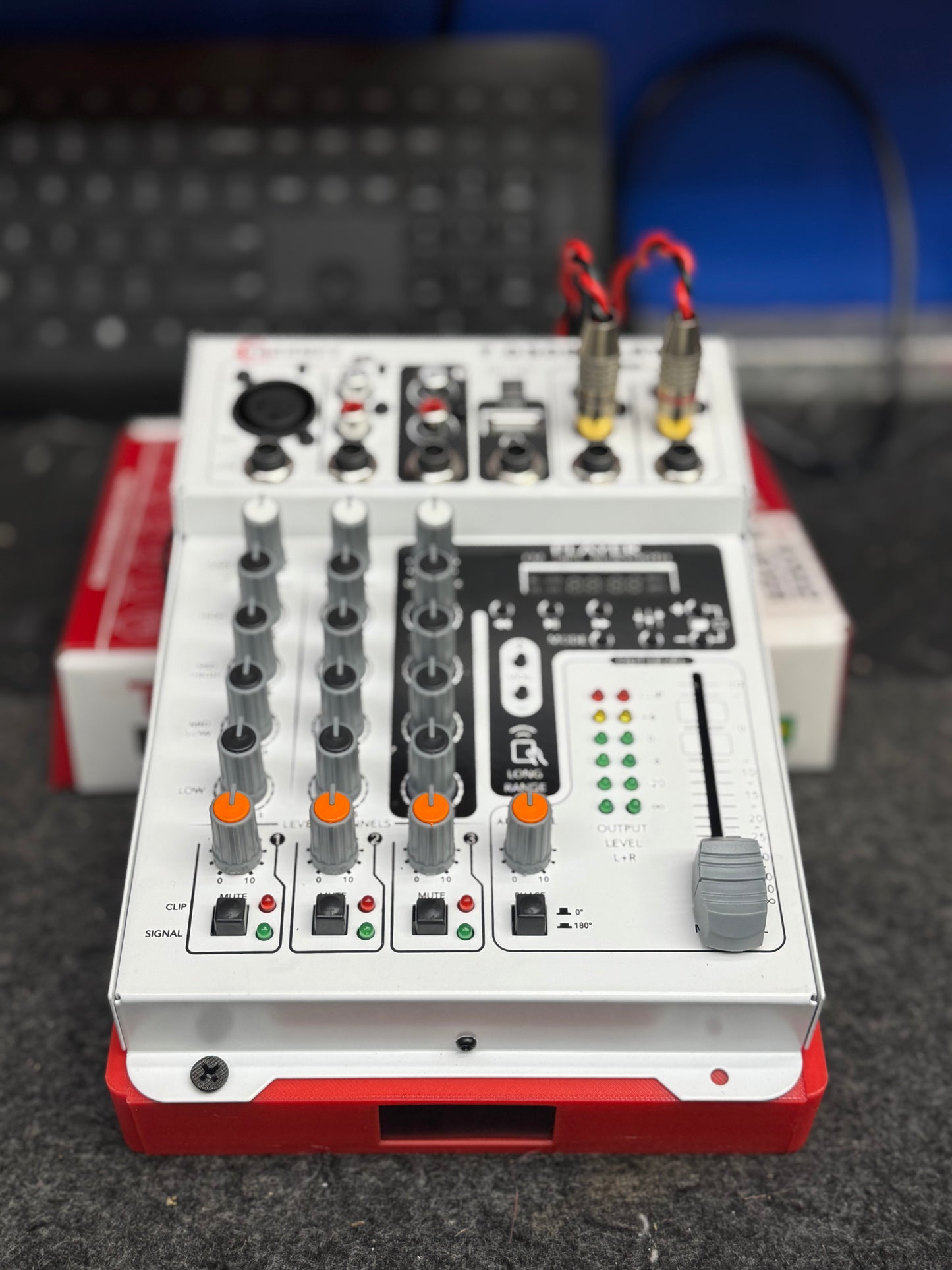 Bside Mixer Box – Bluetooth Control, 20FT Wiring & Long-Range Remote (Pre-Order)