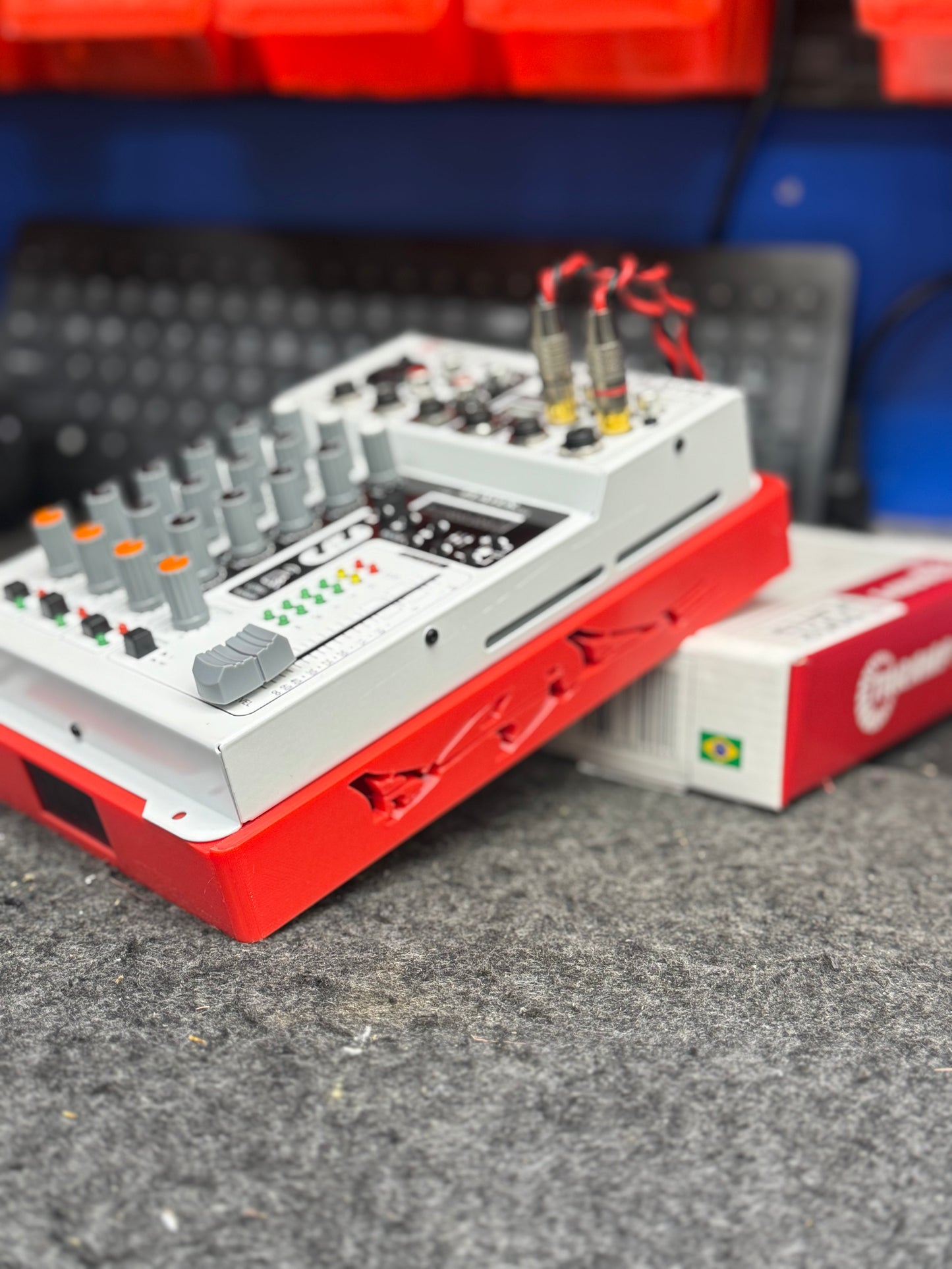 Bside Mixer Box – Bluetooth Control, 20FT Wiring & Long-Range Remote (Pre-Order)