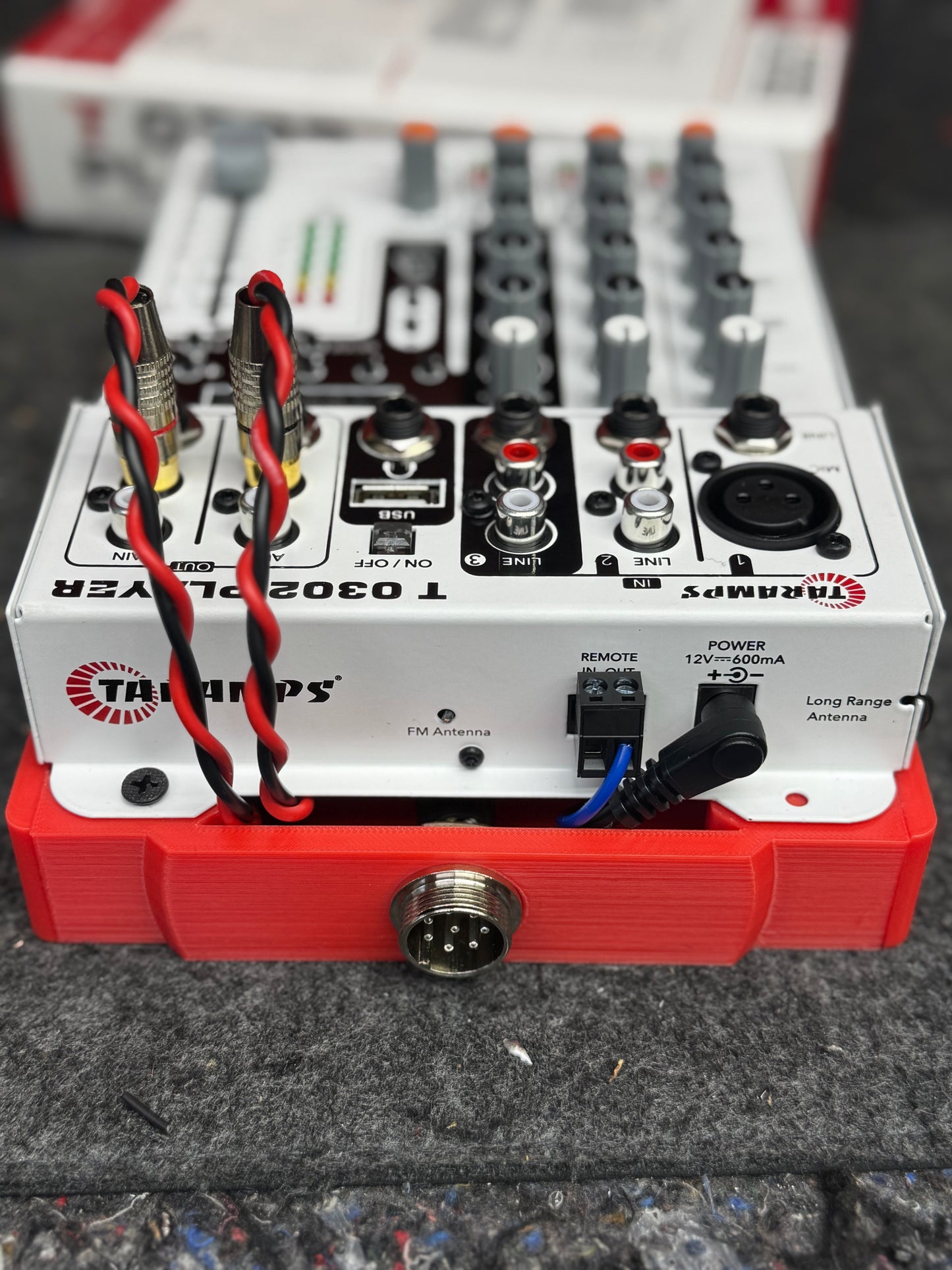 Bside Mixer Box – Bluetooth Control, 20FT Wiring & Long-Range Remote (Pre-Order)