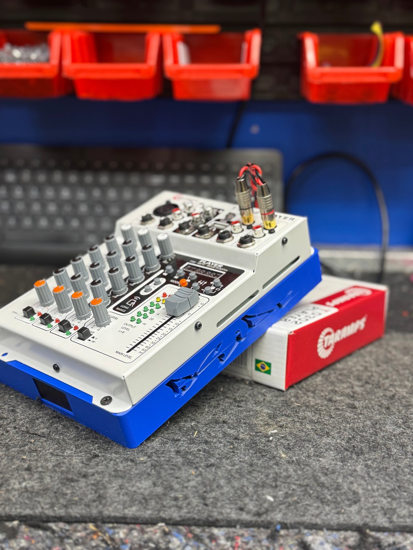 Bside Mixer Box – Bluetooth Control, 20FT Wiring & Long-Range Remote (Pre-Order)