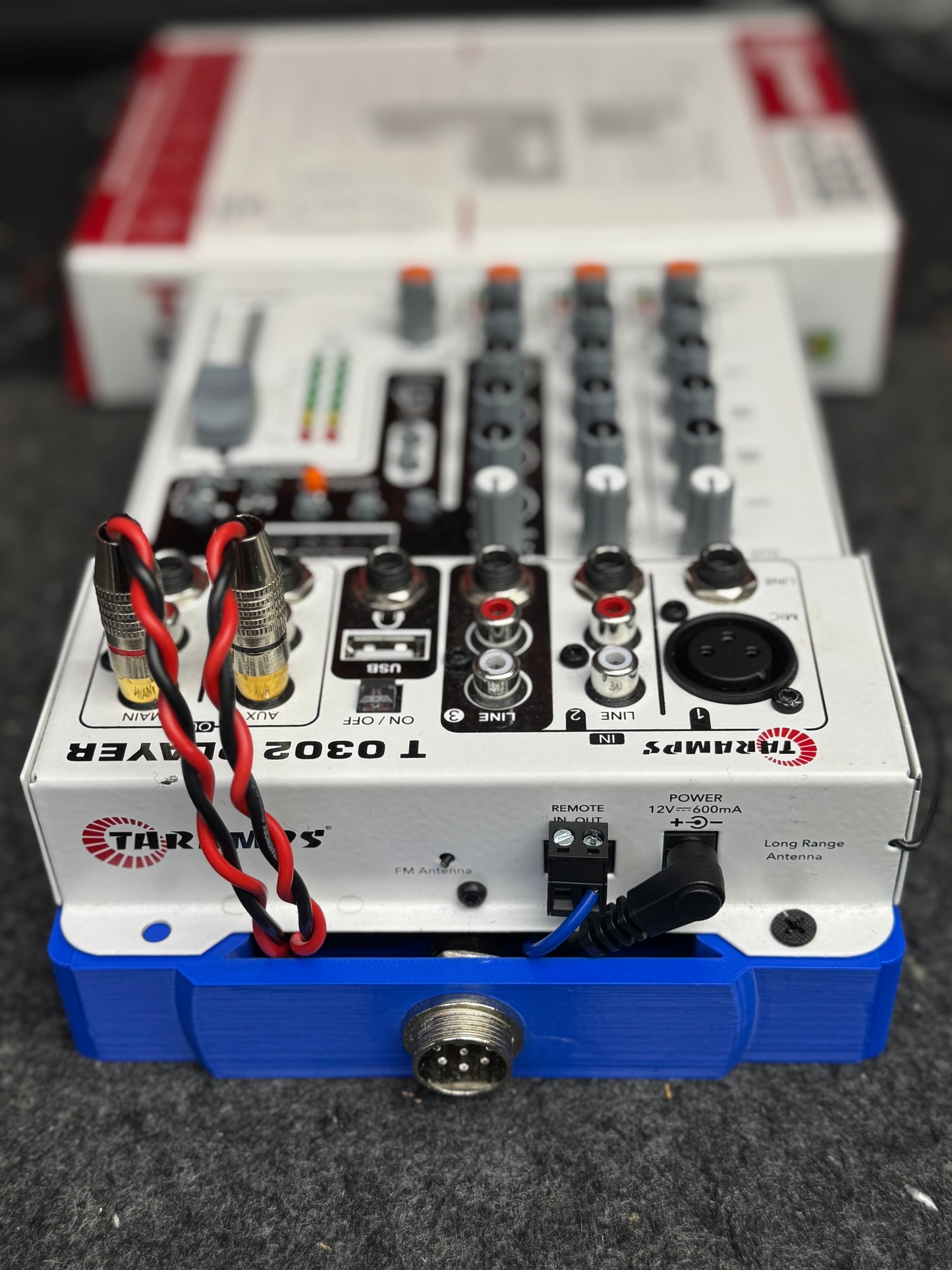 Bside Mixer Box – Bluetooth Control, 20FT Wiring & Long-Range Remote (Pre-Order)