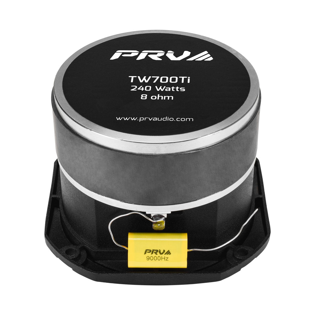TW700Ti Super Tweeter – High Output Titanium Bullet Tweeter (4 Ohm)
