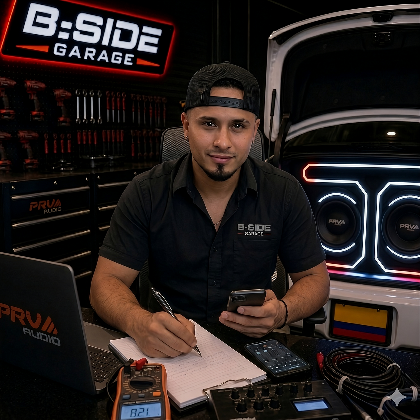 Remote Audio Diagnostic Call